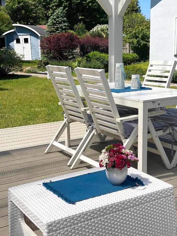 Szary Domek Apartamenty 우스트카 외부 사진