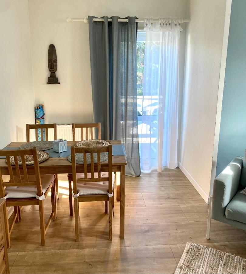 Szary Domek Apartamenty 우스트카 외부 사진