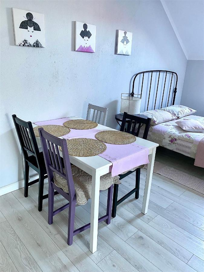 Szary Domek Apartamenty 우스트카 외부 사진