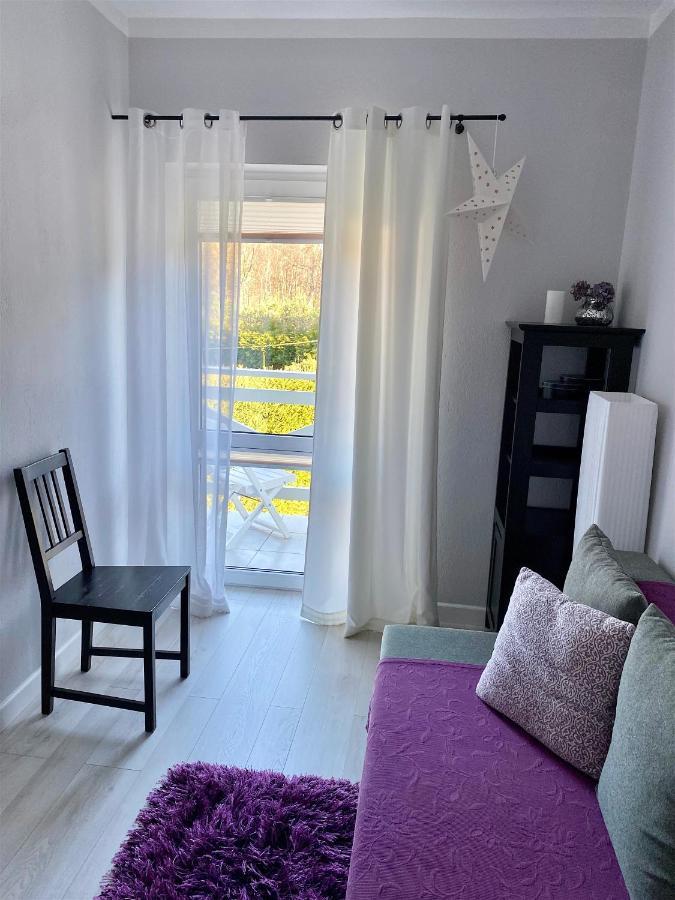 Szary Domek Apartamenty 우스트카 외부 사진