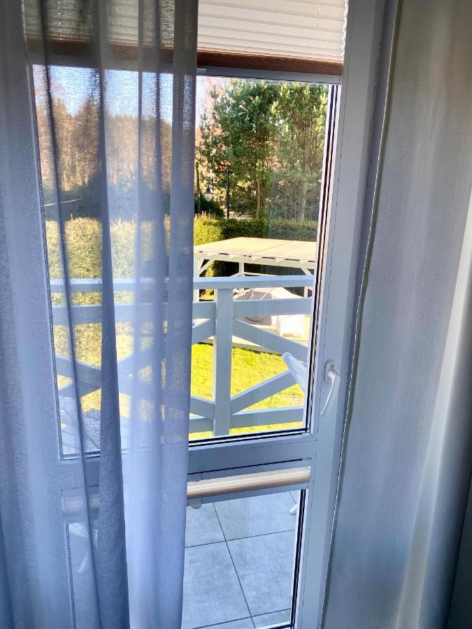 Szary Domek Apartamenty 우스트카 외부 사진